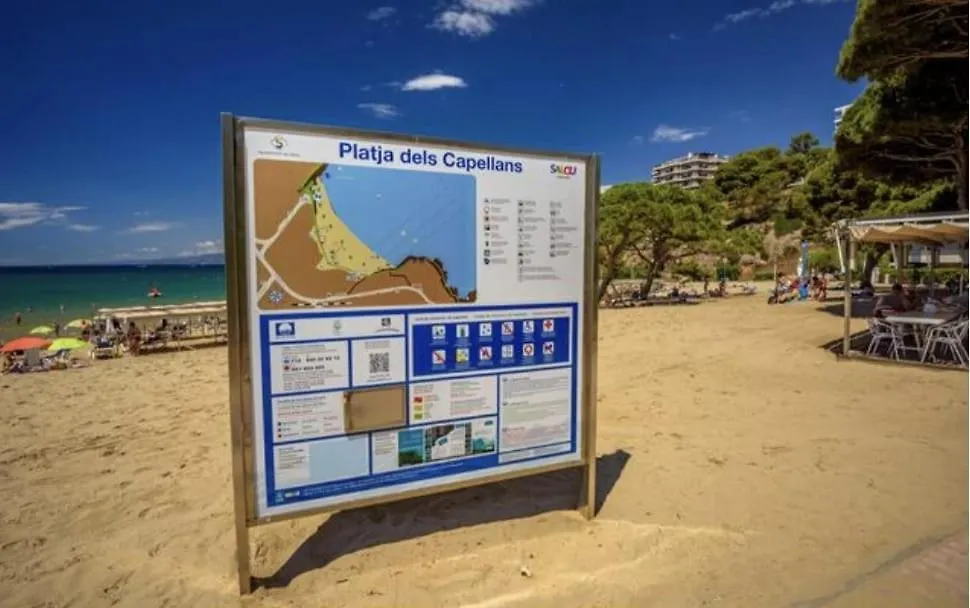 Reina Apartment 150M To Beach With Pool And Balcony Near To Portaventura Salou